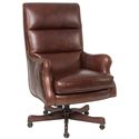 Hooker Furniture Executive Seating Classic Styled Leather Desk Chair - Item Number: EC389-085